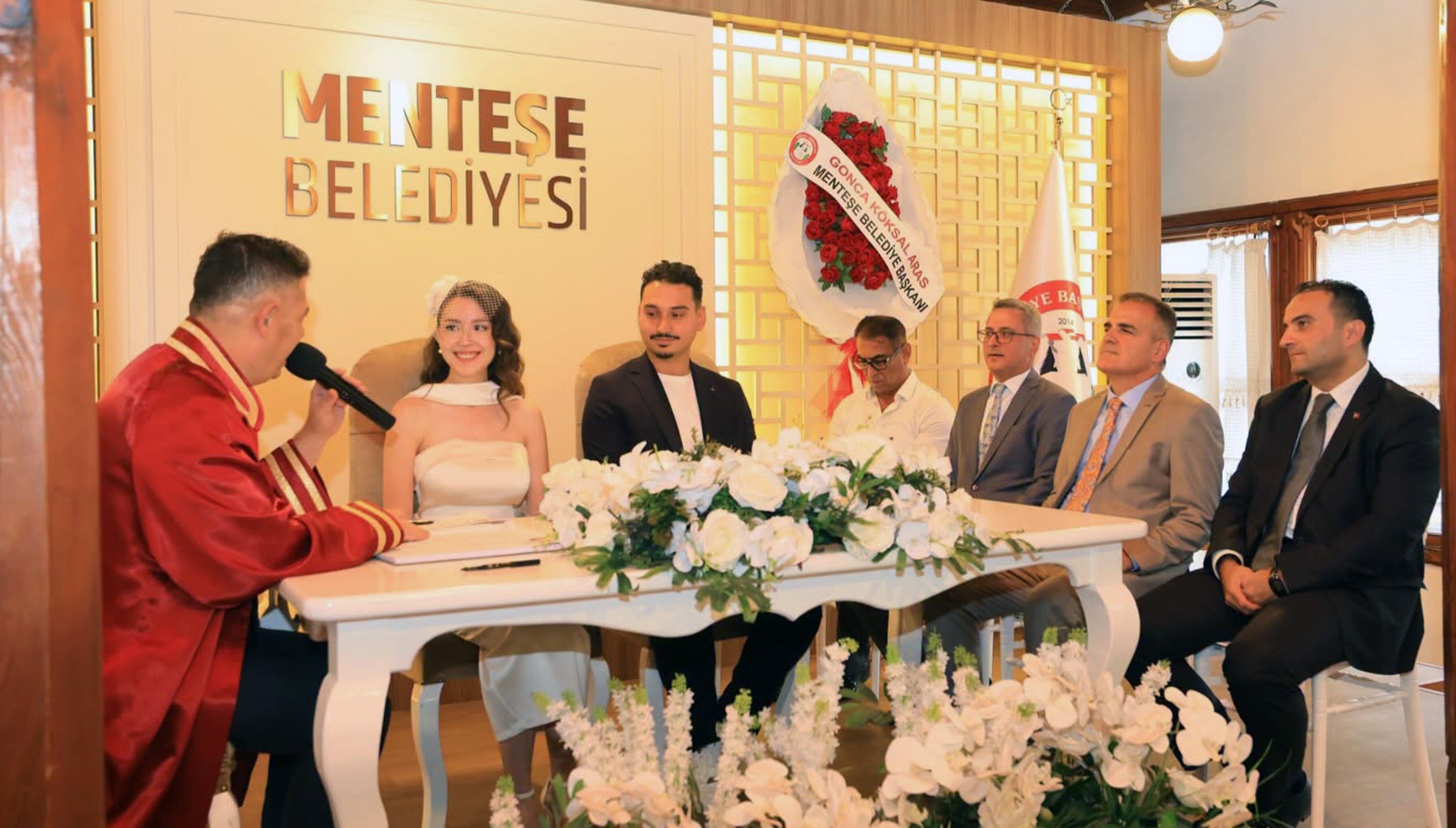 Vali Akbıyık Şehit Yakınının Nikâhında Şahitlik Yaptı (2)