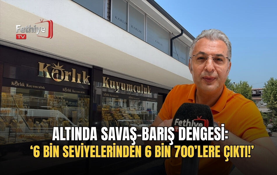 Altında Savaş-Barış Dengesi: ‘6 Bin Seviyelerinden 6 Bin 700’lere Çıktı!’