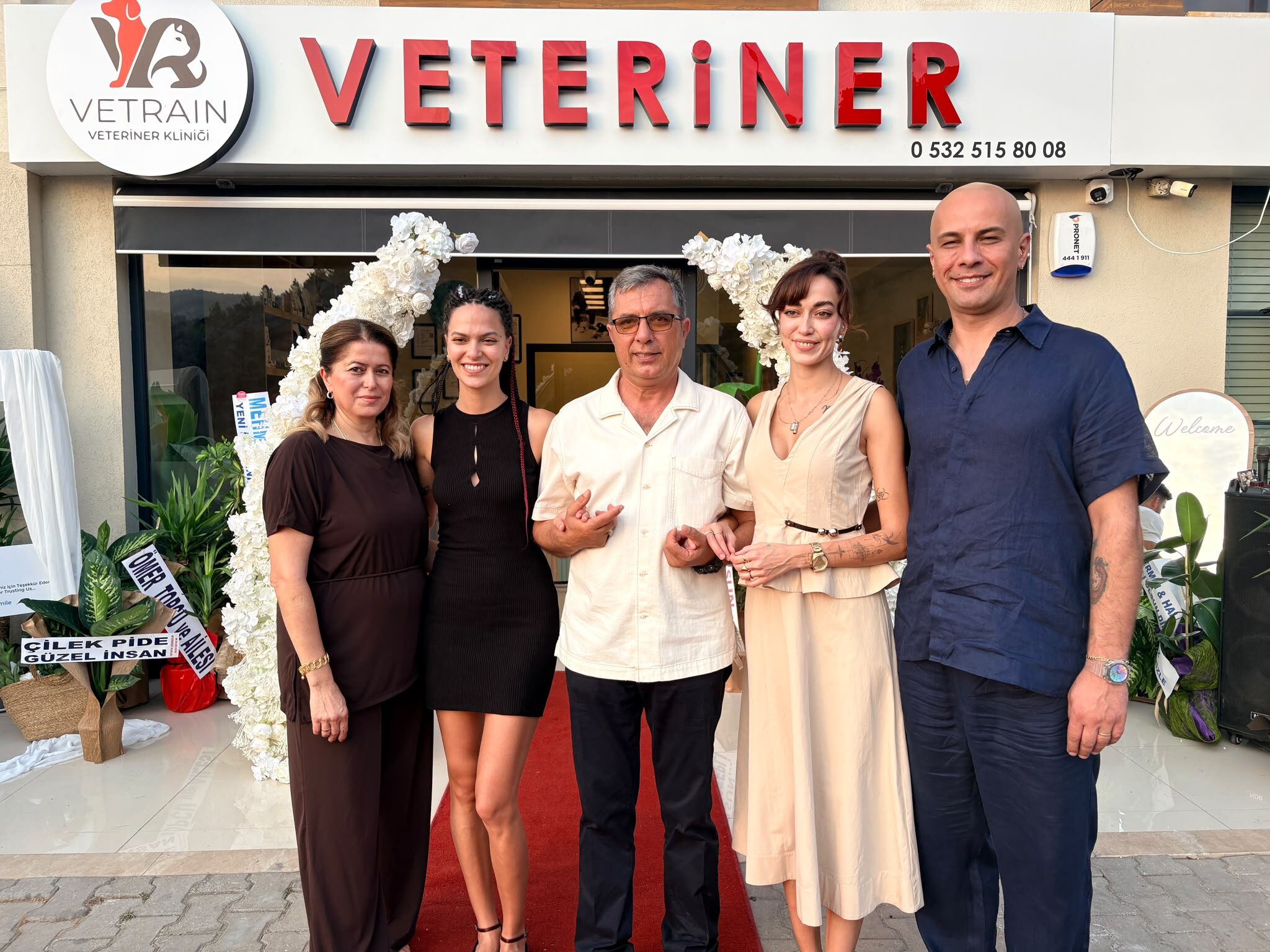 Vetrain Veteriner Kliniği Düzenlenen Törenle Hizmete Açıldı (1)