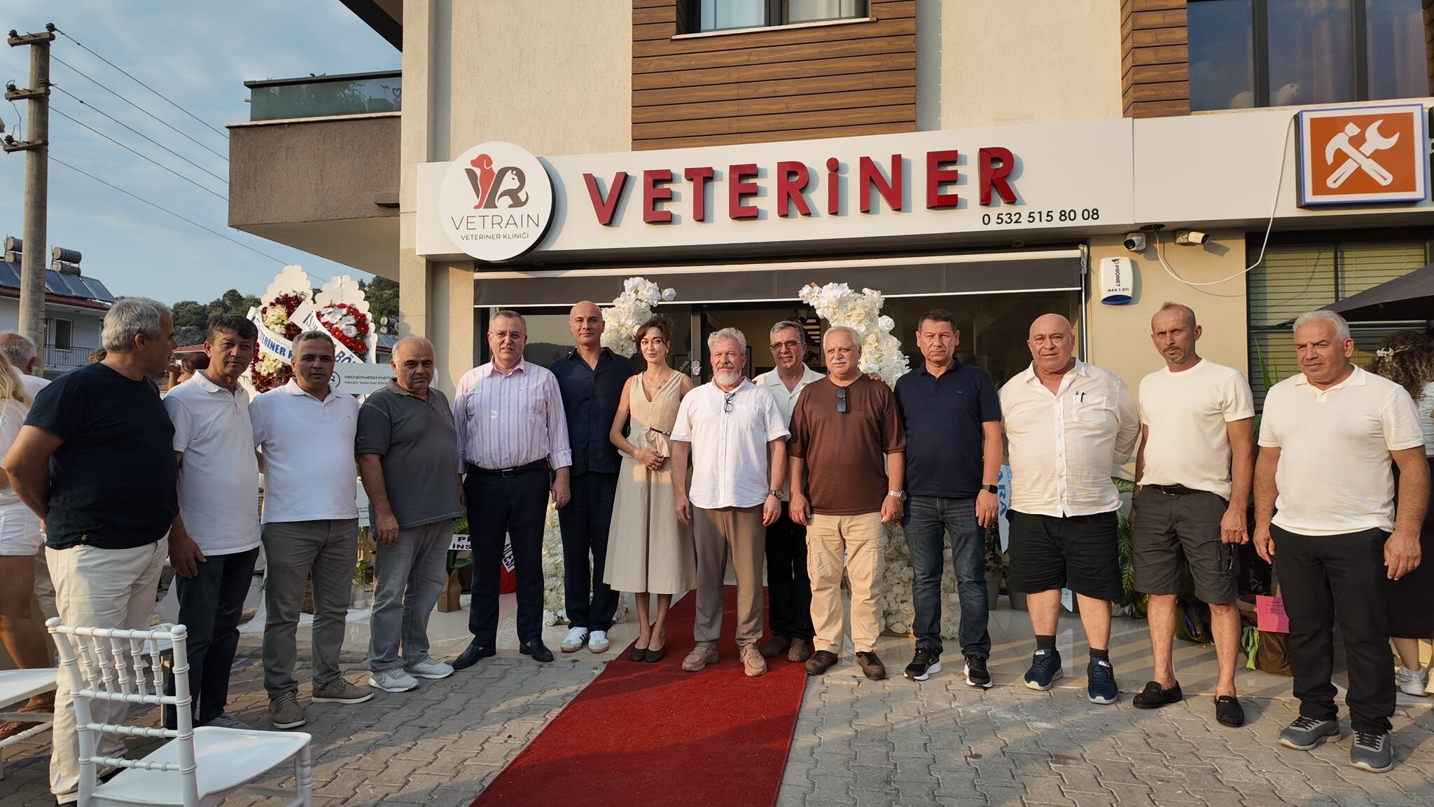 Vetrain Veteriner Kliniği Düzenlenen Törenle Hizmete Açıldı (3)