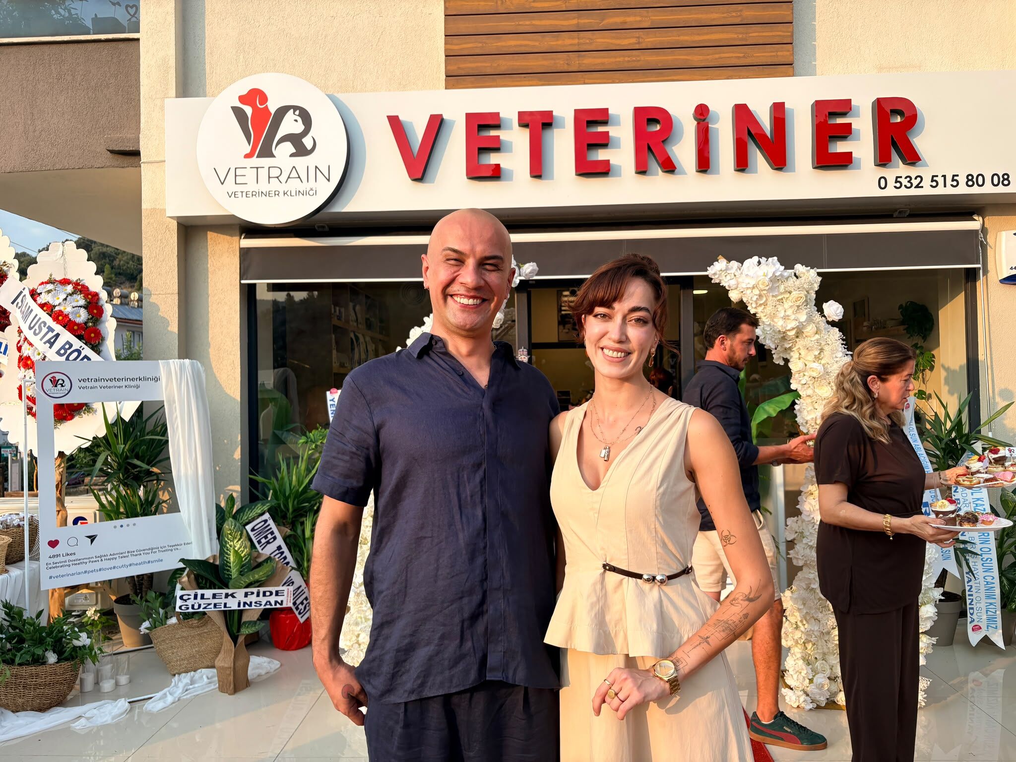 Vetrain Veteriner Kliniği Düzenlenen Törenle Hizmete Açıldı (8)