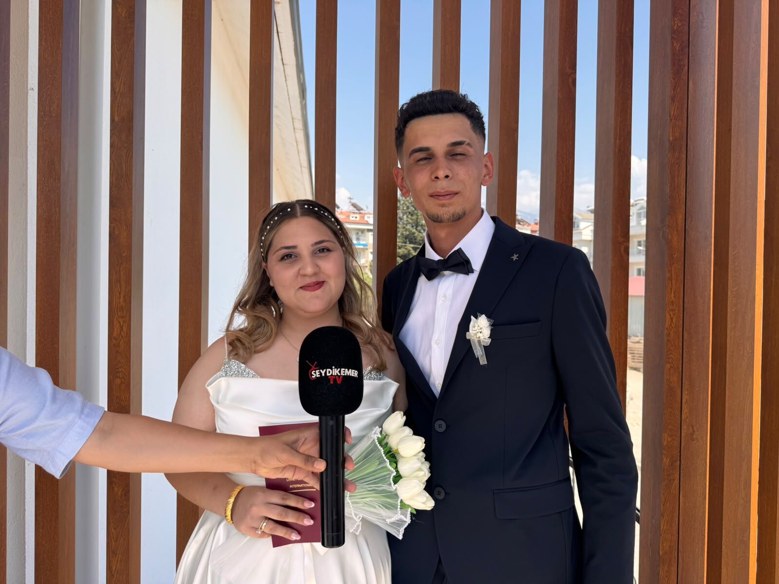 Yanginda Evleri̇ Kül Oldu, Mutluluğa “Evet” Dedi̇ler (4)