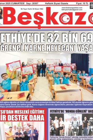 Beşkaza Gazetesi sayı : 20307