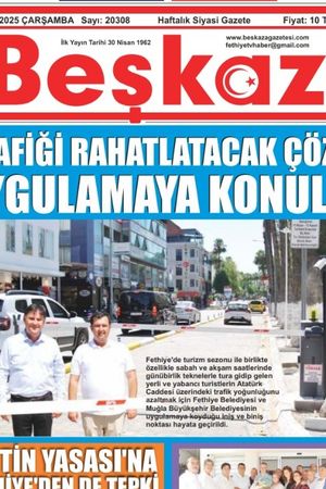 Beşkaza Gazetesi sayı : 20308