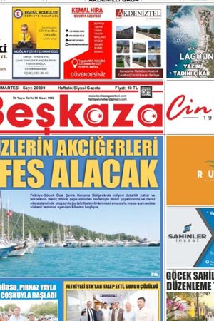 Beşkaza Gazetesi sayı: 20309
